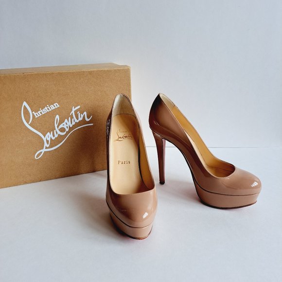 Christian Louboutin | Shoes | Christian Louboutin Bianca 4 Patent